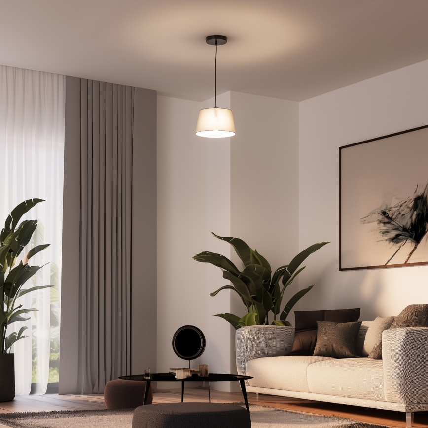 Universalus KERIA gaubtas, skersmuo 25 cm, pilkas