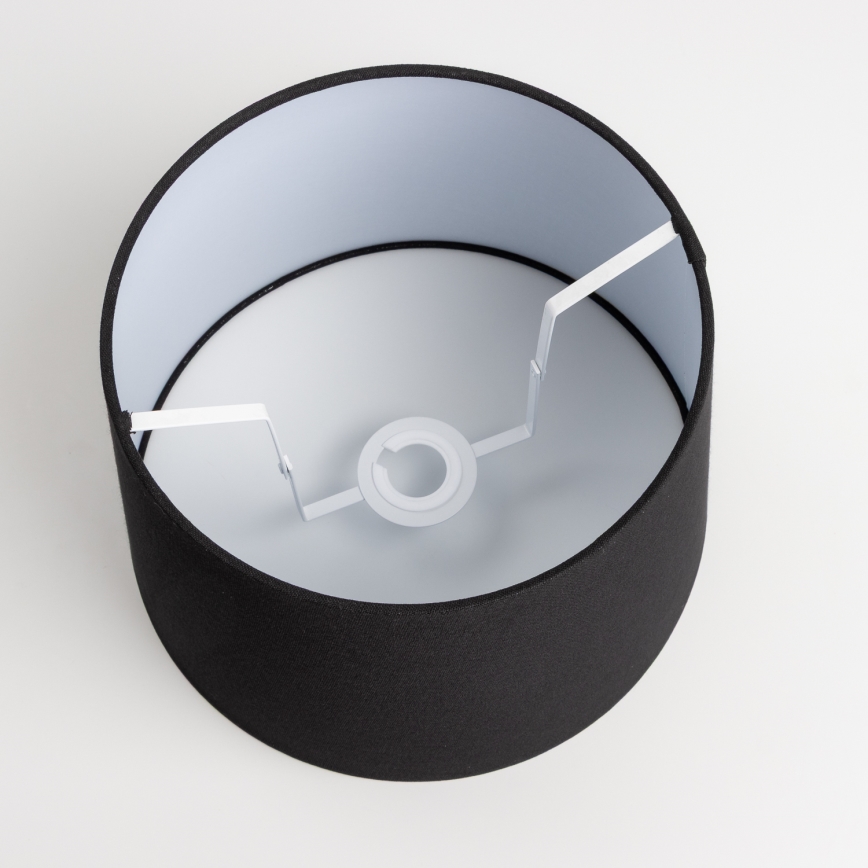 Universalus KERIA gaubtas, Ø 30 cm, juodas