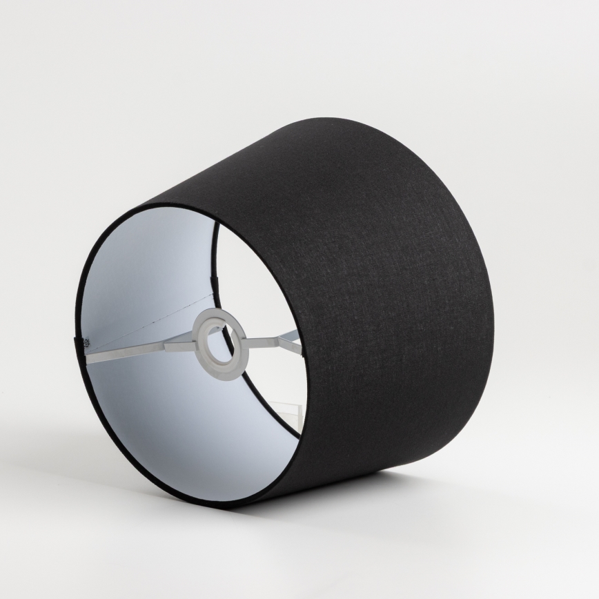 Universalus KERIA gaubtas, Ø 30 cm, juodas