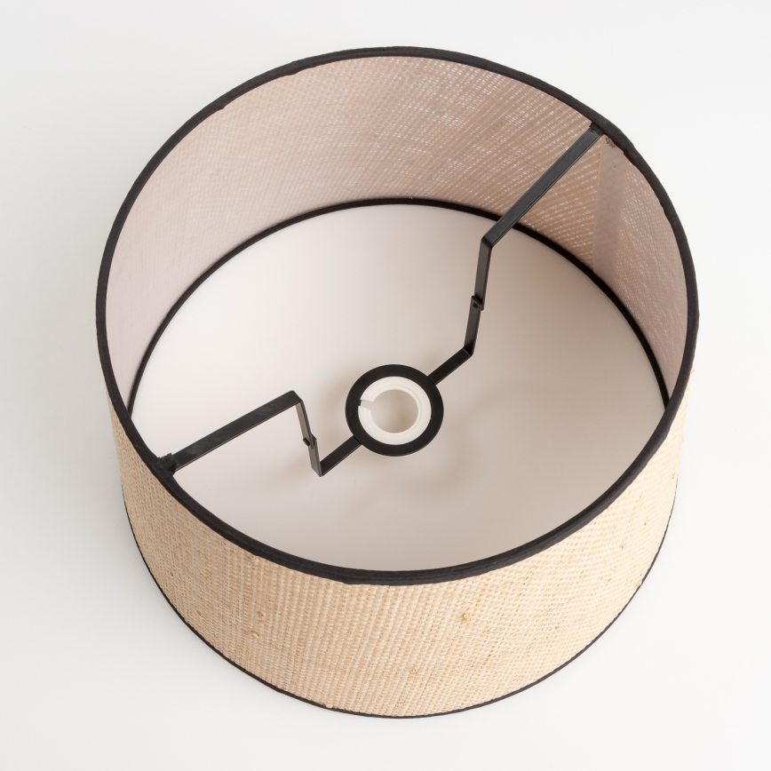 Universalus KERIA lampskydis, skersmuo 35 cm, smėlio spalvos