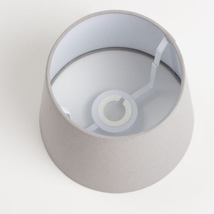 Universalus KERIA šviestuvo gaubtas, skersmuo 20,5 cm, pilkas