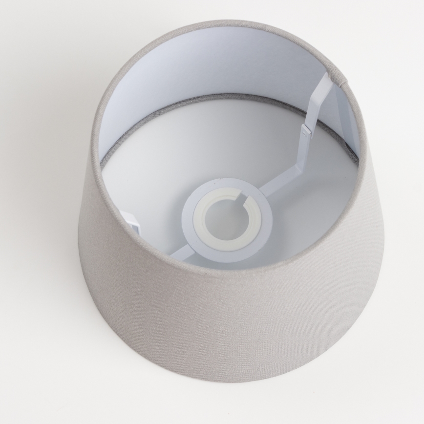 Universalus KERIA šviestuvo gaubtas, skersmuo 20,5 cm, pilkas