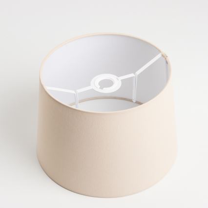 Universalus KERIA šviestuvo gaubtas, skersmuo 30 cm, smėlio spalvos