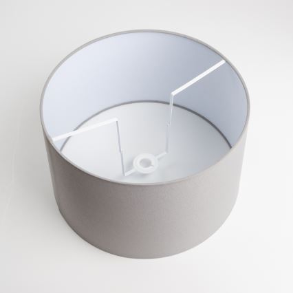 Universalus KERIA šviestuvo gaubtas, skersmuo 45 cm, pilkas