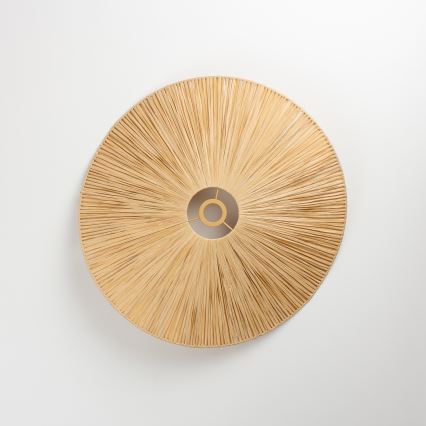 Universalus KERIA šviestuvo gaubtas, skersmuo 60 cm, smėlio spalvos