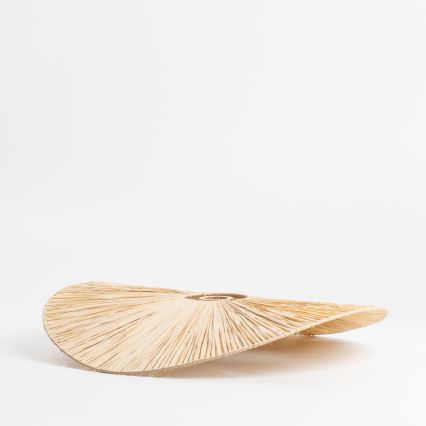 Universalus KERIA šviestuvo gaubtas, skersmuo 60 cm, smėlio spalvos