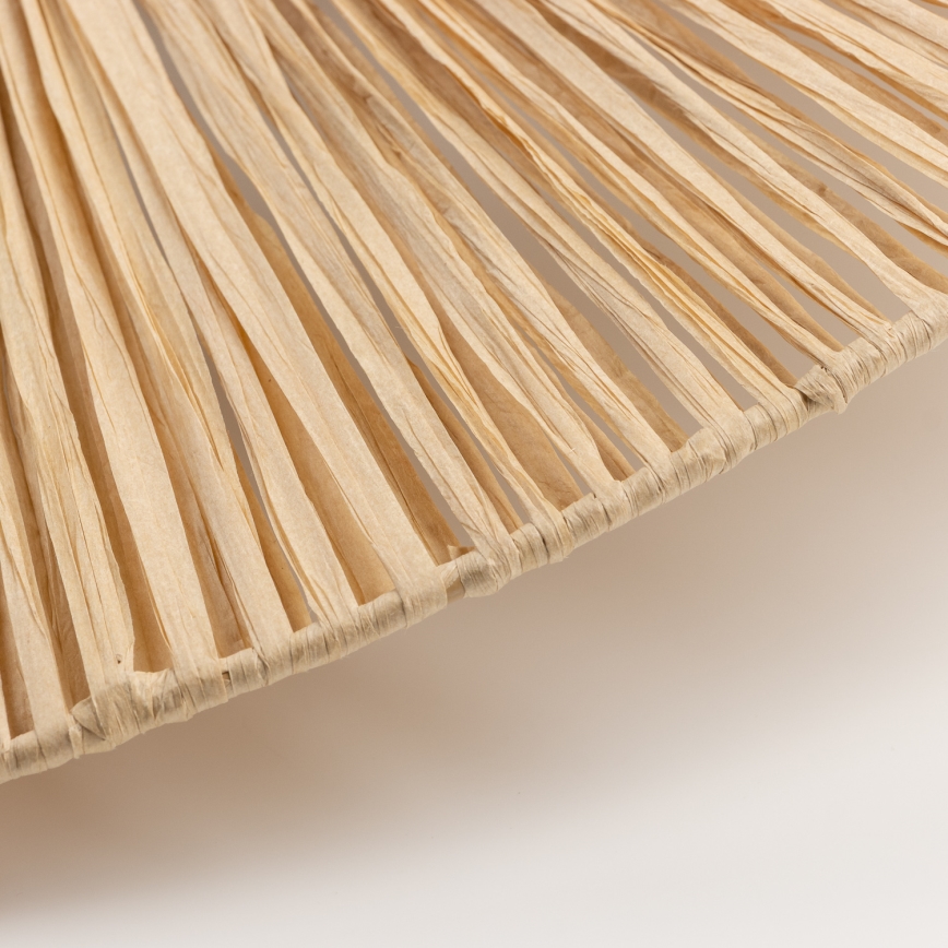 Universalus KERIA šviestuvo gaubtas, skersmuo 60 cm, smėlio spalvos