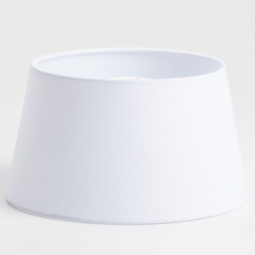 Universalus KERIA šviestuvo gaubtas Ø 30 cm, baltas