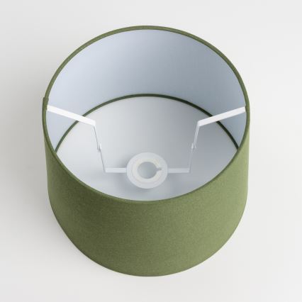 Universalus KERIA šviestuvo gaubtas Ø 30 cm, žalias – stilingas dizainas, lengvai montuojamas ir užtikrina tolygų apšvietimą.