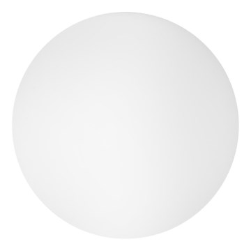 Universalus MOON E27 atsarginis stiklas, skersmuo 16 cm, baltas