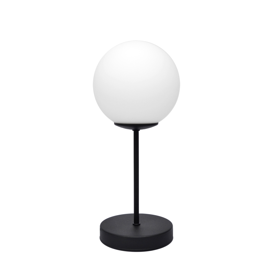 Universalus MOON E27 atsarginis stiklas, skersmuo 16 cm, baltas