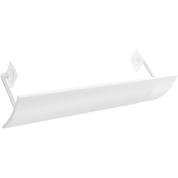 Universalus oro kondicionierių deflektorius 57-105 cm baltas
