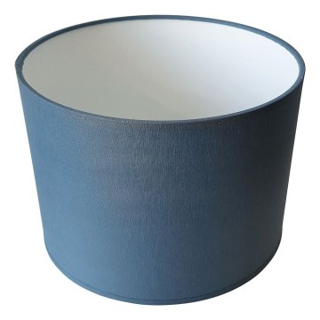 Universalus pakaitinis cilindrinis gaubtas WALEC E27, skersmuo 30 cm, mėlynas