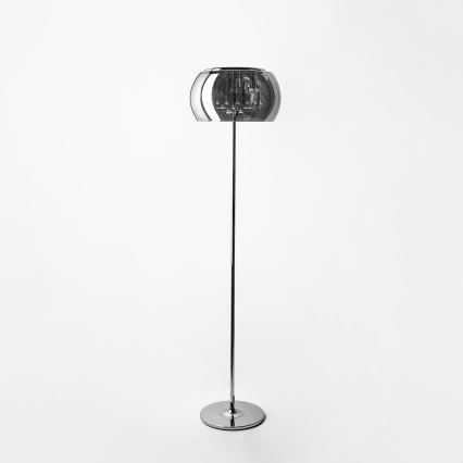 Universalus atsarginis stiklas G9, skersmuo 40 cm, dūminė pilka