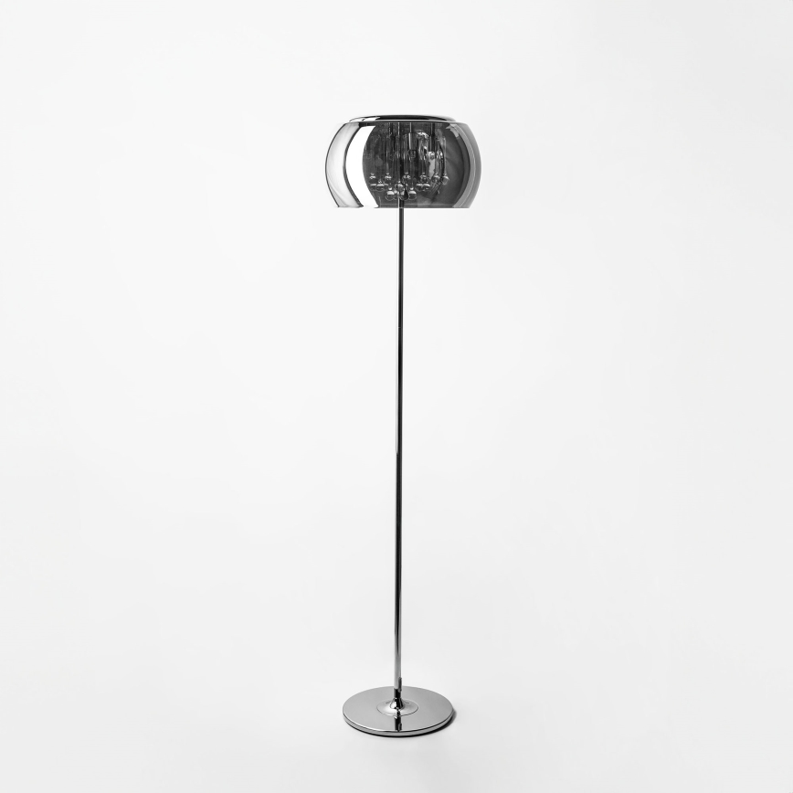Universalus atsarginis stiklas G9, skersmuo 40 cm, dūminė pilka