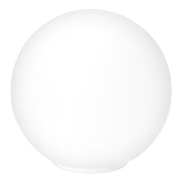 Universalus pakaitinis stiklas MILO ECRU, COSMO E27, skersmuo 15 cm, baltas