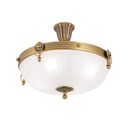 Universalus pakaitinis stiklas ROCCA E27, Ø 40 cm, baltas