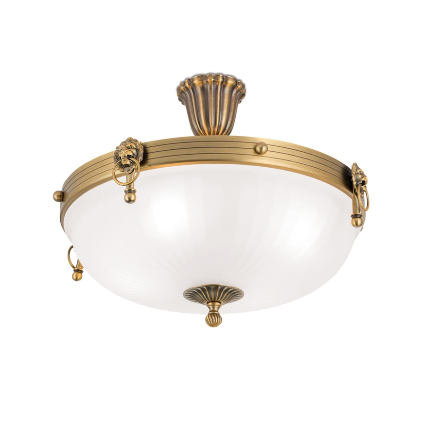 Universalus pakaitinis stiklas ROCCA E27, Ø 40 cm, baltas