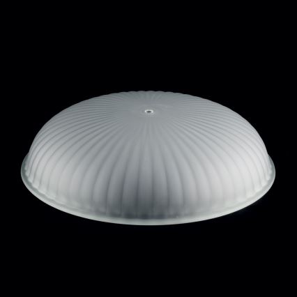 Universalus pakaitinis stiklas ROCCA E27, Ø 40 cm, baltas