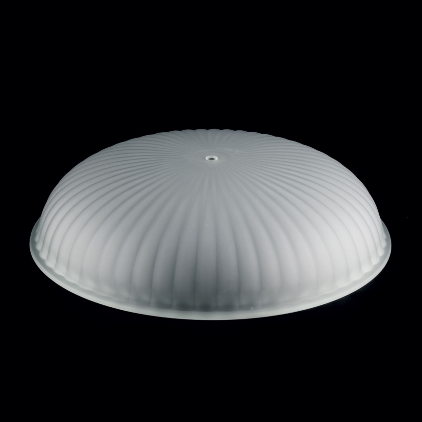 Universalus pakaitinis stiklas ROCCA E27, Ø 40 cm, baltas