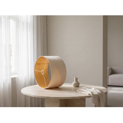 Universalus gaubtas STANDART E27 skersmuo 45 cm kreminė/auksinė