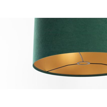 Universalus gaubtas STANDART E27 skersmuo 45 cm žalia/auksinė