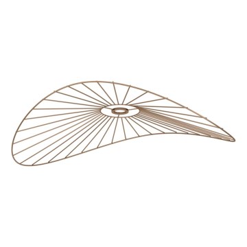 Universalus šviestuvo gaubtas CURITIBA 60x80 cm bronzinis