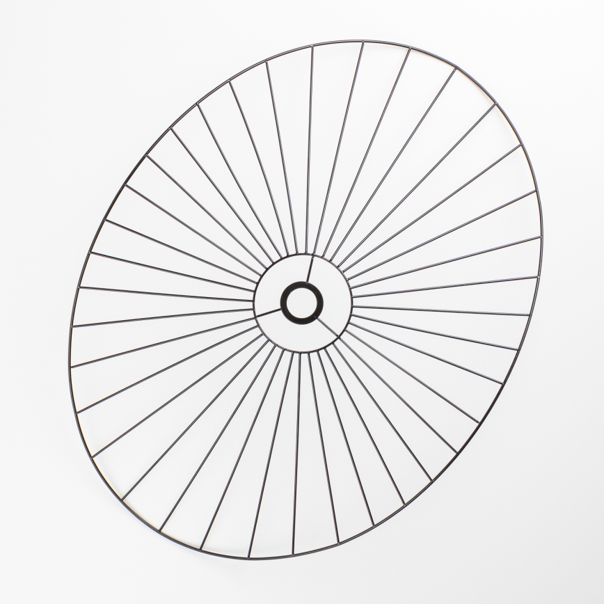 Universalus šviestuvo gaubtas CURITIBA 60x80 cm juodas