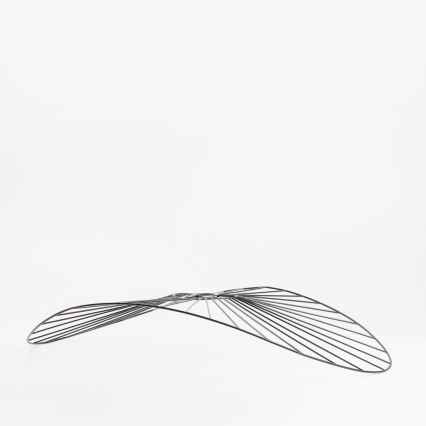 Universalus šviestuvo gaubtas CURITIBA 60x80 cm juodas