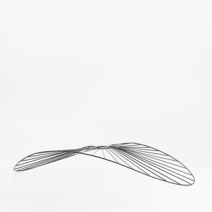 Universalus šviestuvo gaubtas CURITIBA 60x80 cm juodas