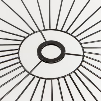 Universalus šviestuvo gaubtas CURITIBA 60x80 cm juodas