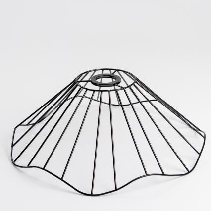 Universalus šviestuvo gaubtas CURITIBA Ø 40 cm, juodas