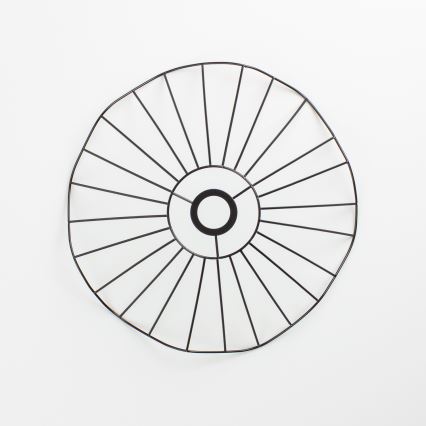 Universalus šviestuvo gaubtas CURITIBA Ø 40 cm, juodas