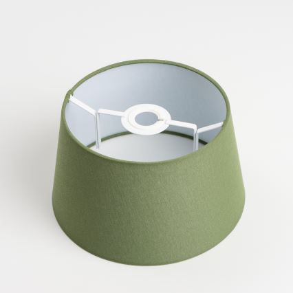 Universalus šviestuvo gaubtas KERIA, skersmuo 25 cm, žalias