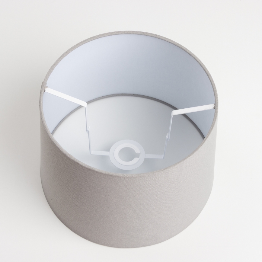 Universalus šviestuvo gaubtas KERIA, skersmuo 30 cm, pilkas