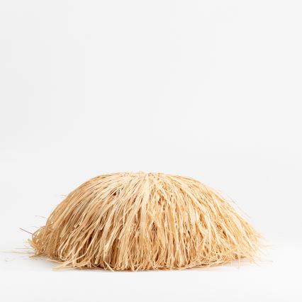 Universalus šviestuvo gaubtas KERIA, skersmuo 40 cm, rudos spalvos