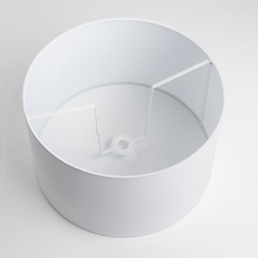 Universalus šviestuvo gaubtas KERIA, skersmuo 45 cm, baltas