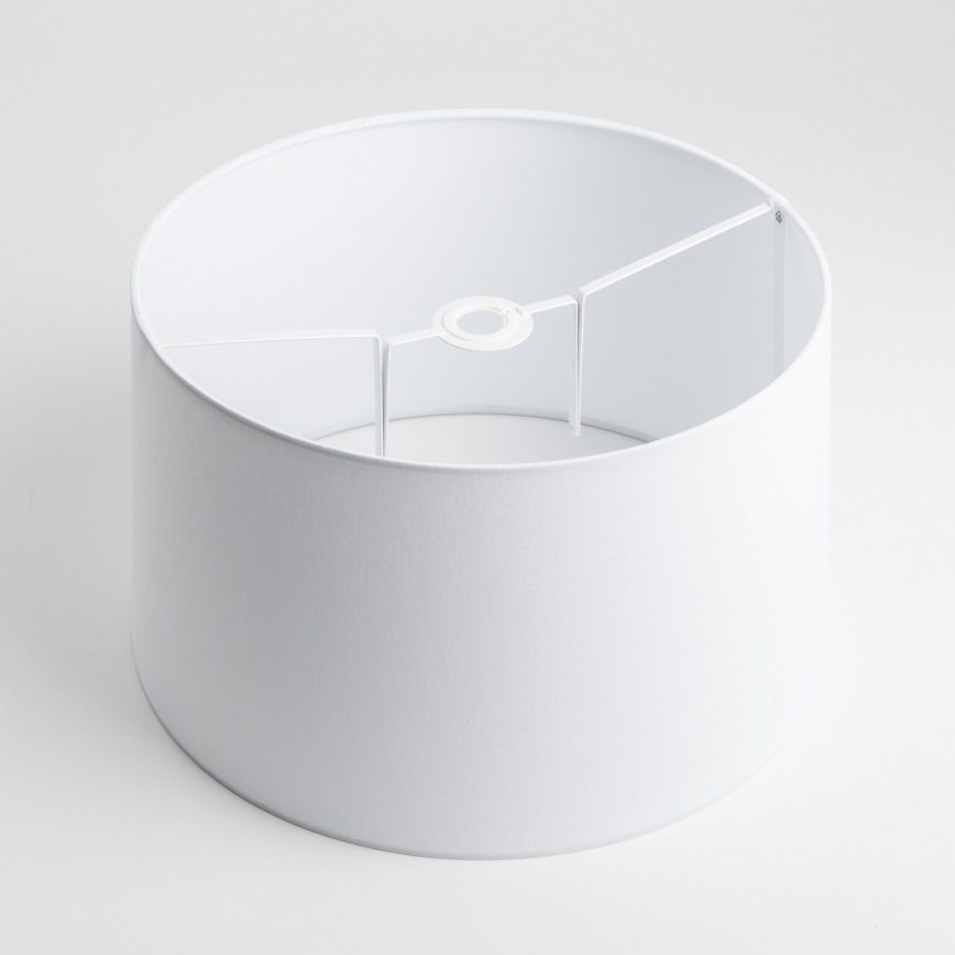 Universalus šviestuvo gaubtas KERIA, skersmuo 45 cm, baltas