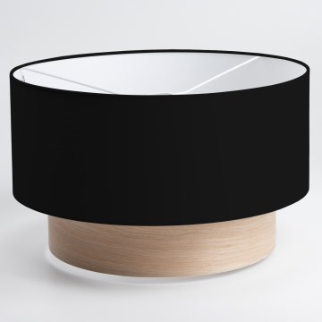 Universalus šviestuvo gaubtas KERIA, skersmuo 50 cm, juoda/ruda