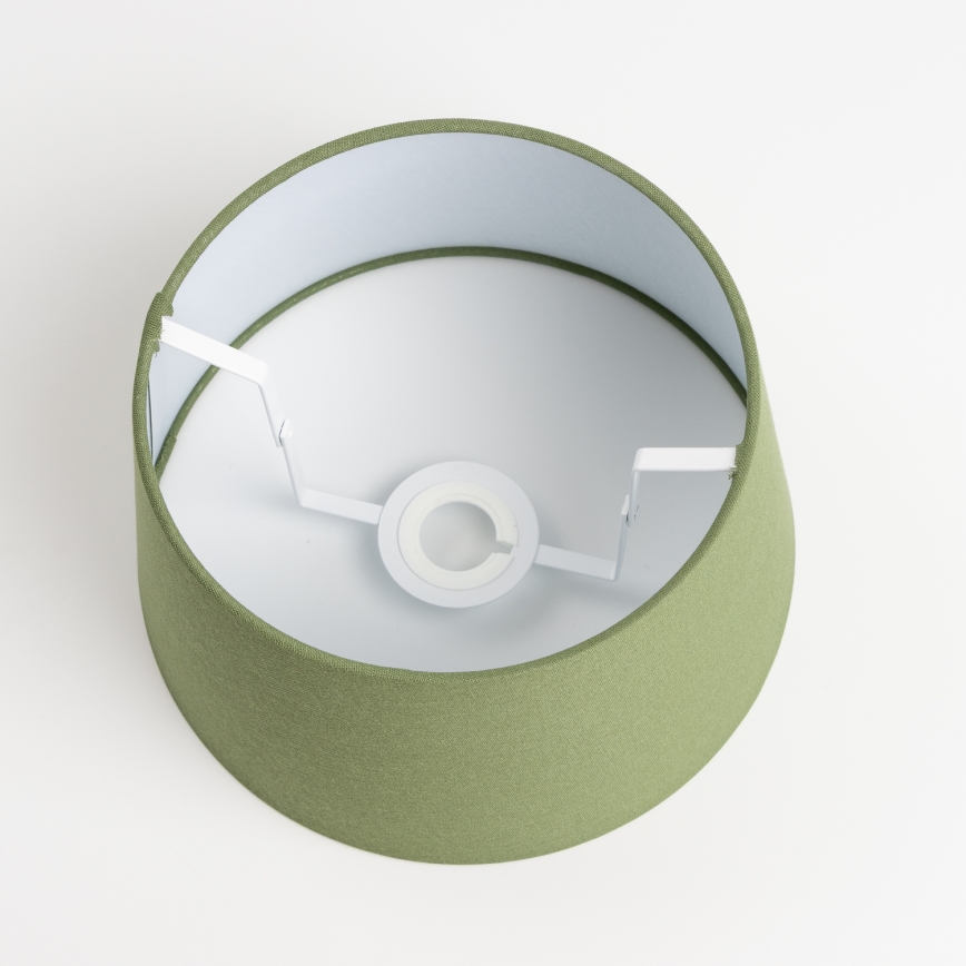 Universalus šviestuvo gaubtas KERIA, Ø 25 cm, žalias