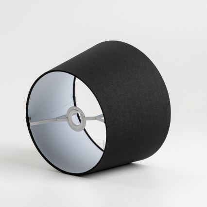 Universalus šviestuvo gaubtas KERIA Ø 30 cm, juodas