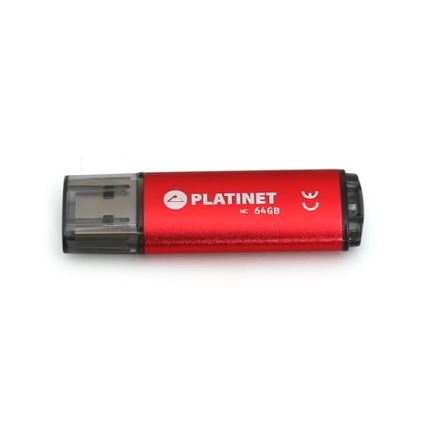 USB atminties įrenginys 64GB raudonas