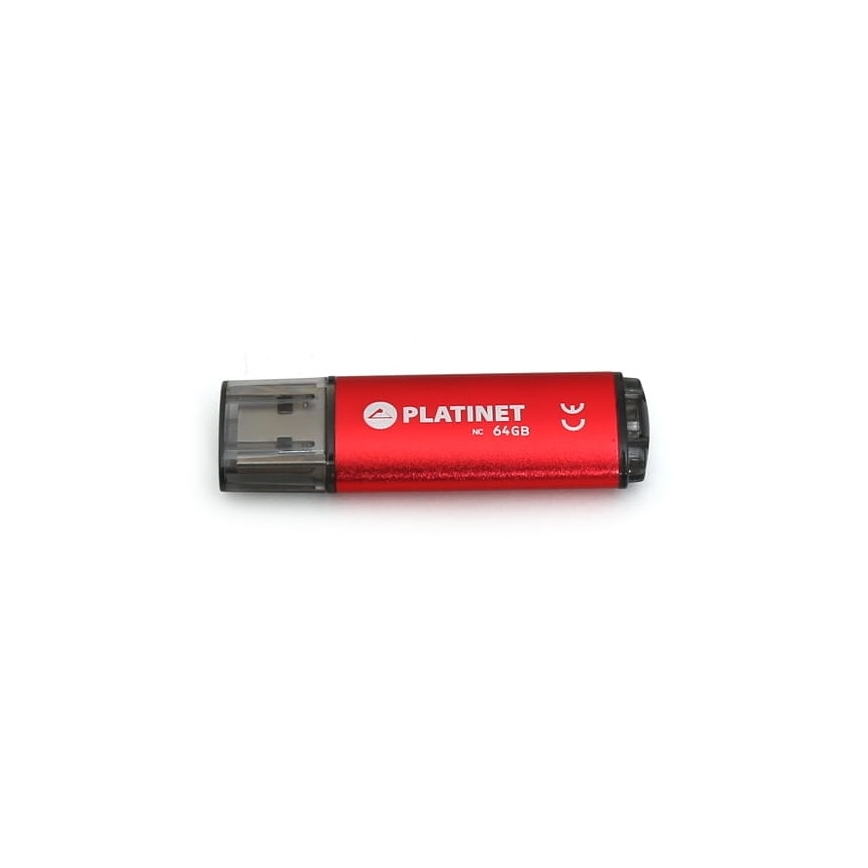 USB atminties įrenginys 64GB raudonas