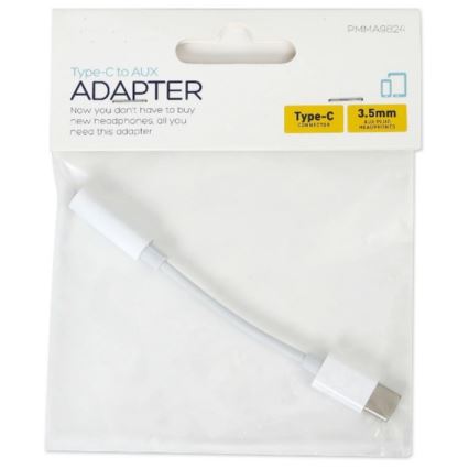 USB-C adapteris, AUX