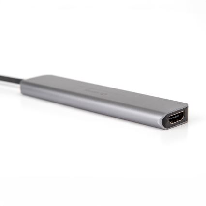 USB hub 7in1 Power Delivery 100W HDMI 4K