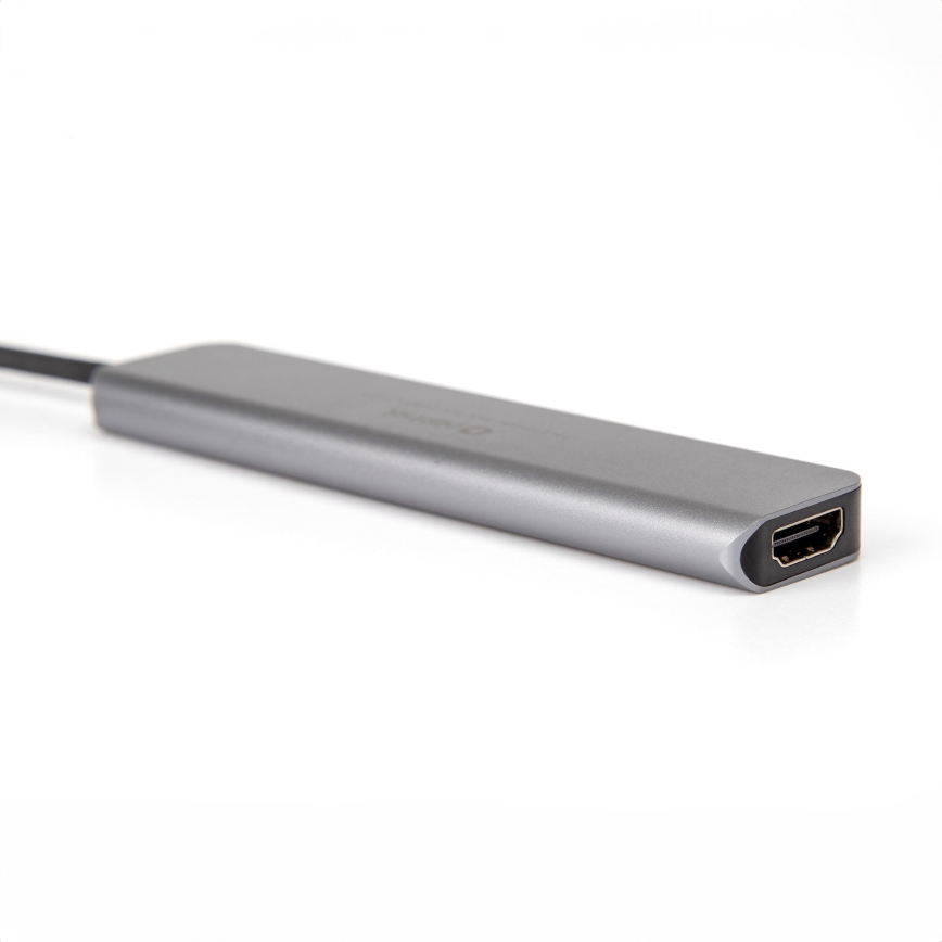 USB hub 7in1 Power Delivery 100W HDMI 4K