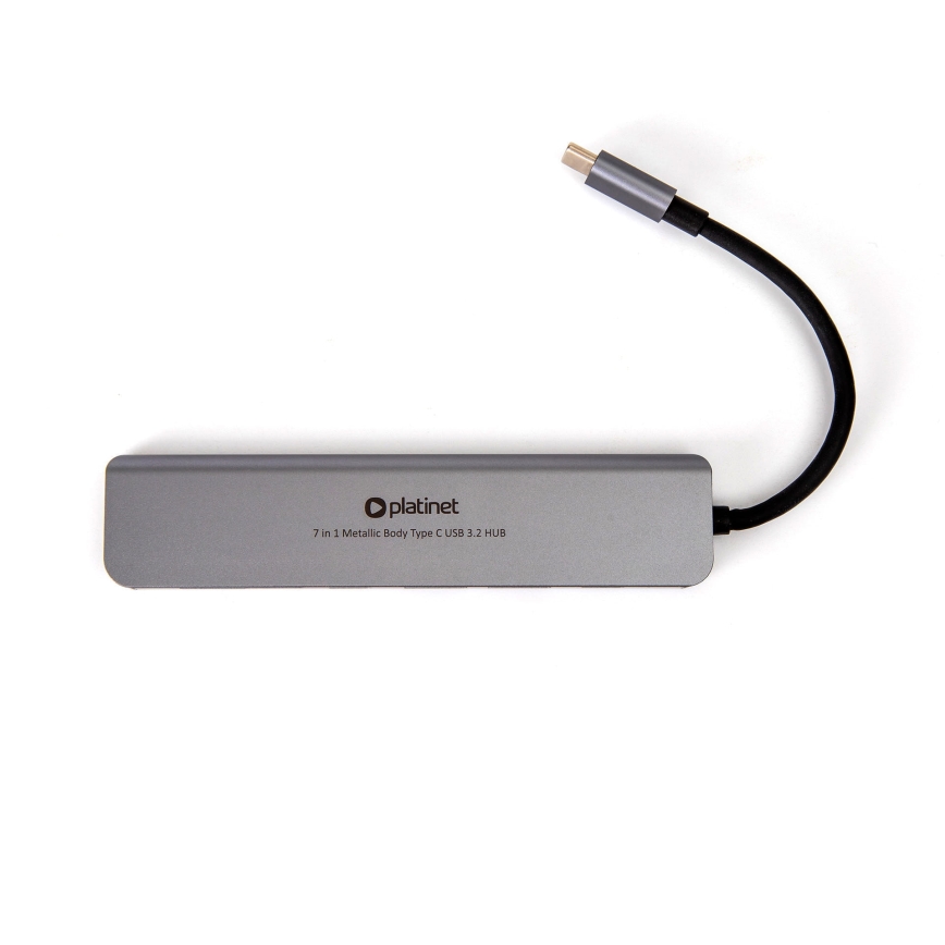USB hub 7in1 Power Delivery 100W HDMI 4K