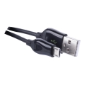 USB kabelis USB 2.0 A jungtis / USB B mikro jungtis juoda