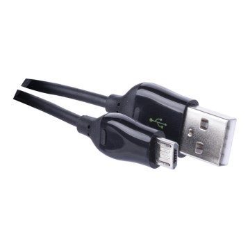 USB kabelis USB 2.0 A jungtis / USB B mikro jungtis juoda