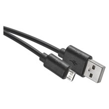 USB kabelis USB 2.0 A jungtis / USB B mikro jungtis juoda